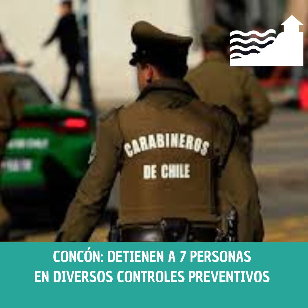 Los controles permitieron detectar y detener a los involucrados, quienes fueron sorprendidos en flagrancia o identificados mediante antecedentes previos.

instagram.com/p/DDxLxCpxBPc/…

#concon #delincuencia #carabineros #noticias