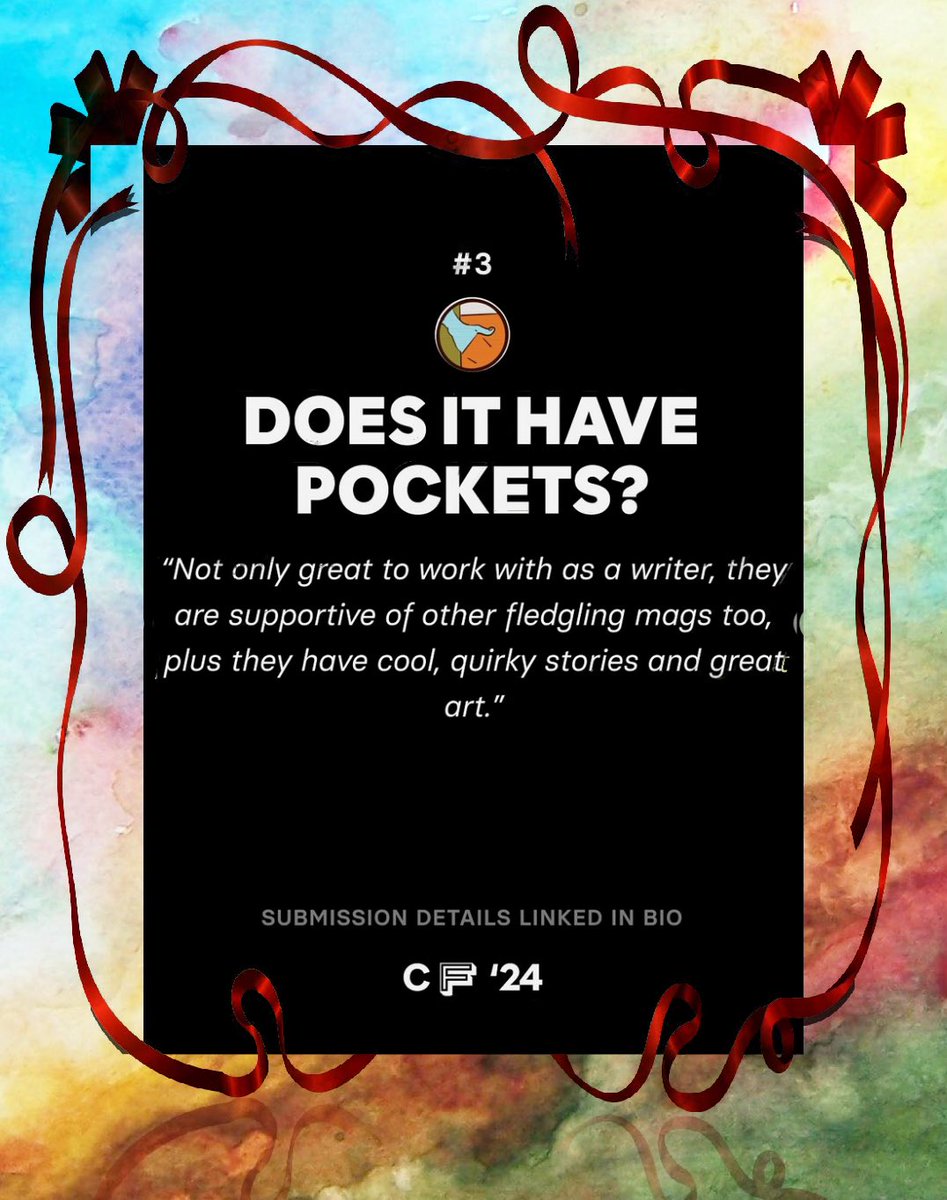 Deep heartfelt thanks from our team to all of you who took the time to lift us up in the <a href="/chillsubs/">Chill Subs</a> Community Faves for Fiction! Congrats to our ultra cool list mates. We’re so grateful to reach more readers &amp; writers and share all our pockety love with a wider circle. ❤️