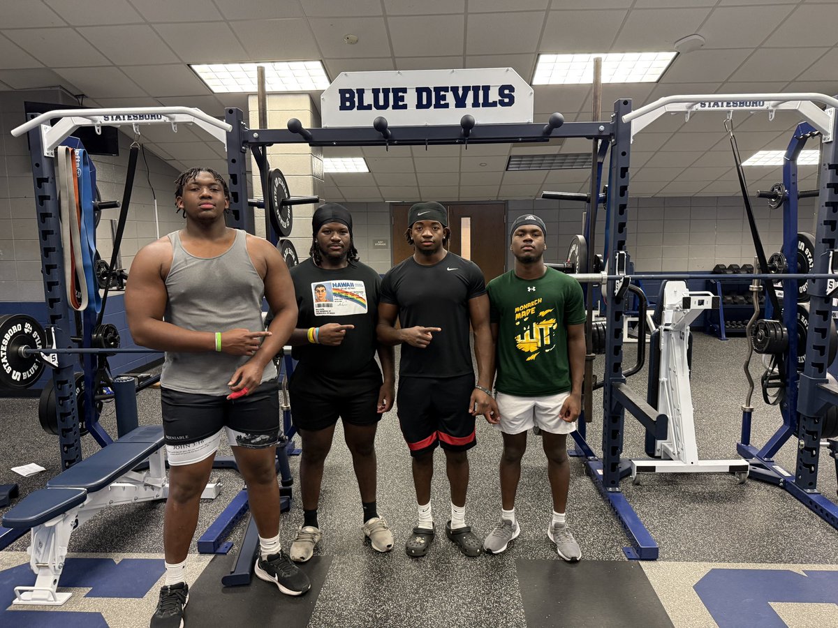 Statesboro Football tweet media