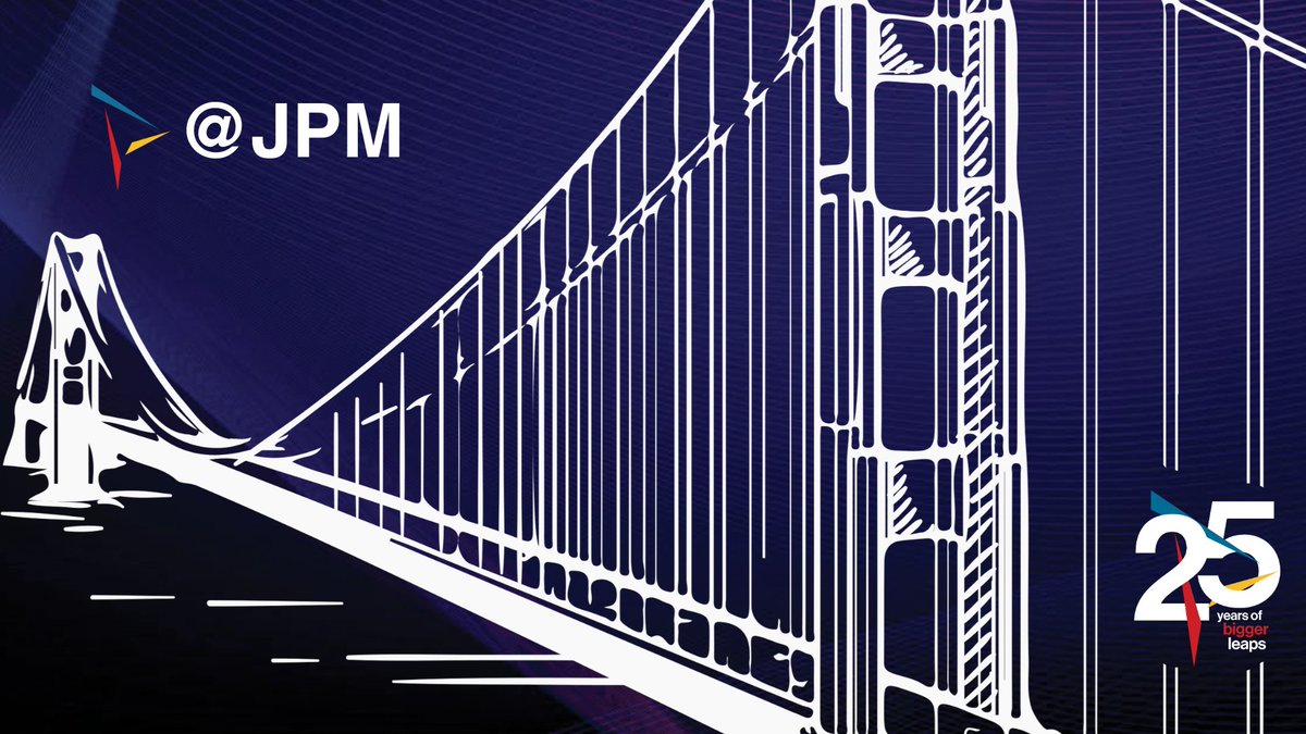 Join us live in the Flagship Studio at the 2025 J.P. Morgan Healthcare Conference in San Francisco Jan 13-15, 2025! Watch CEOs of #FlagshipFounded companies present on the conference stage, read &amp; listen to insights from Flagship leaders, and catch up on news from Flagship and