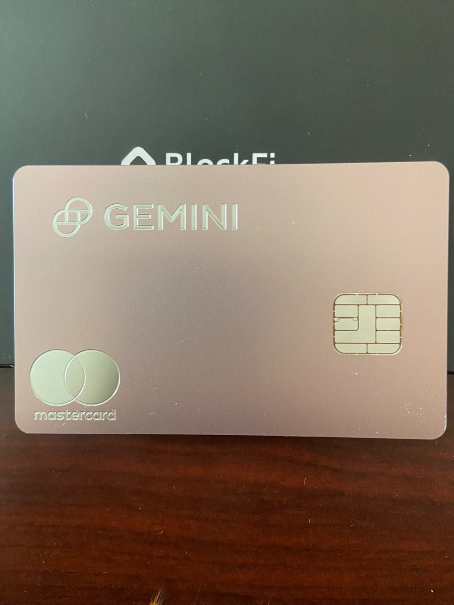 Here I go again playing with fire that is crypto😁 

<a href="/Gemini/">Gemini</a>