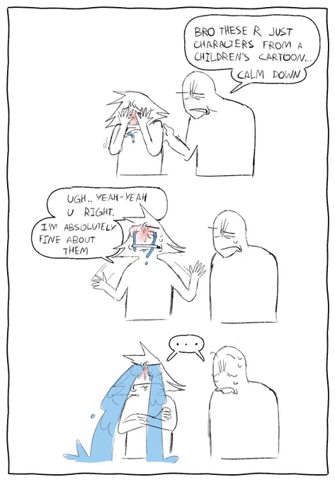 Completely fine 