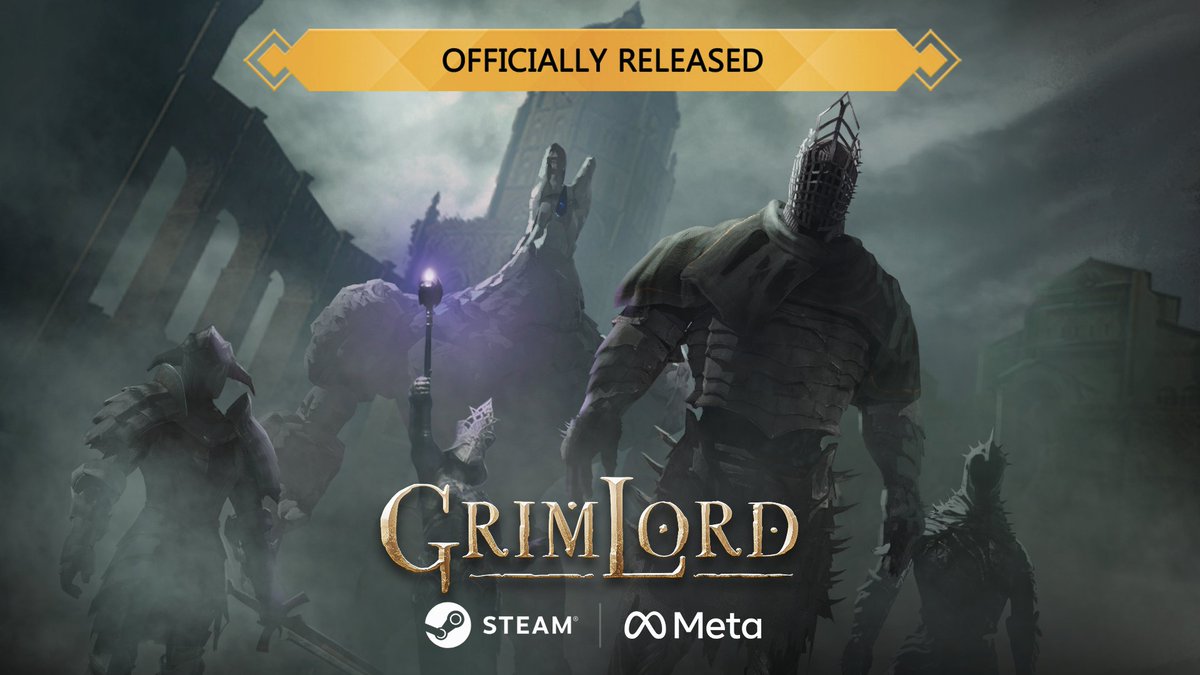 Grimlord | VR Souls-like Action RPG tweet media