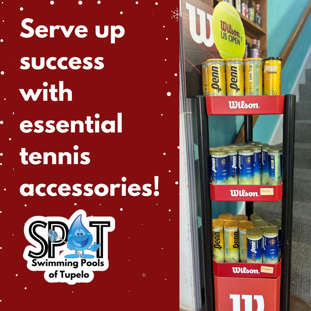 PoolsofTupelo's tweet image. Don’t let the cold weather freeze your game! We’ve got the perfect winter tennis accessories to keep you swinging strong!

poolsoftupelo.com

#tennis #poolsoftupelo #winter