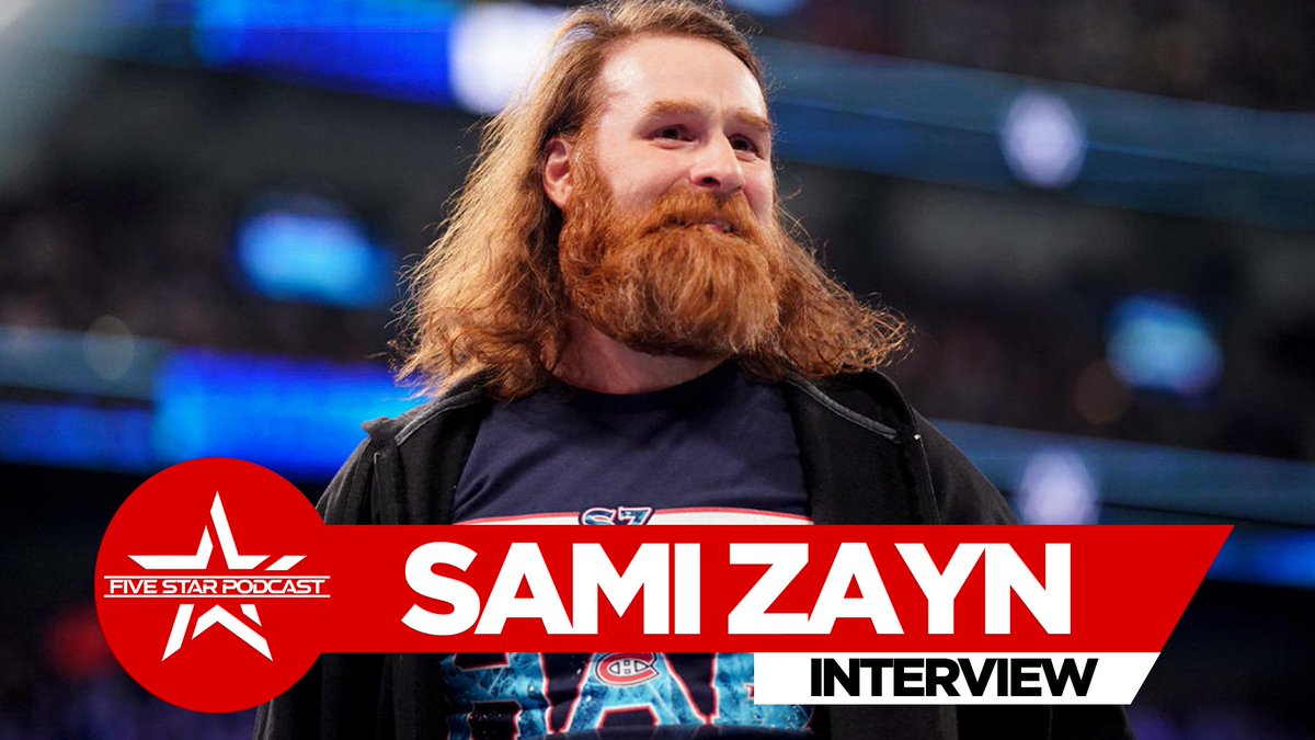 WWE Sami Zayn Full Interview | Talks Favorite Match, NETFLIX Move, and more!