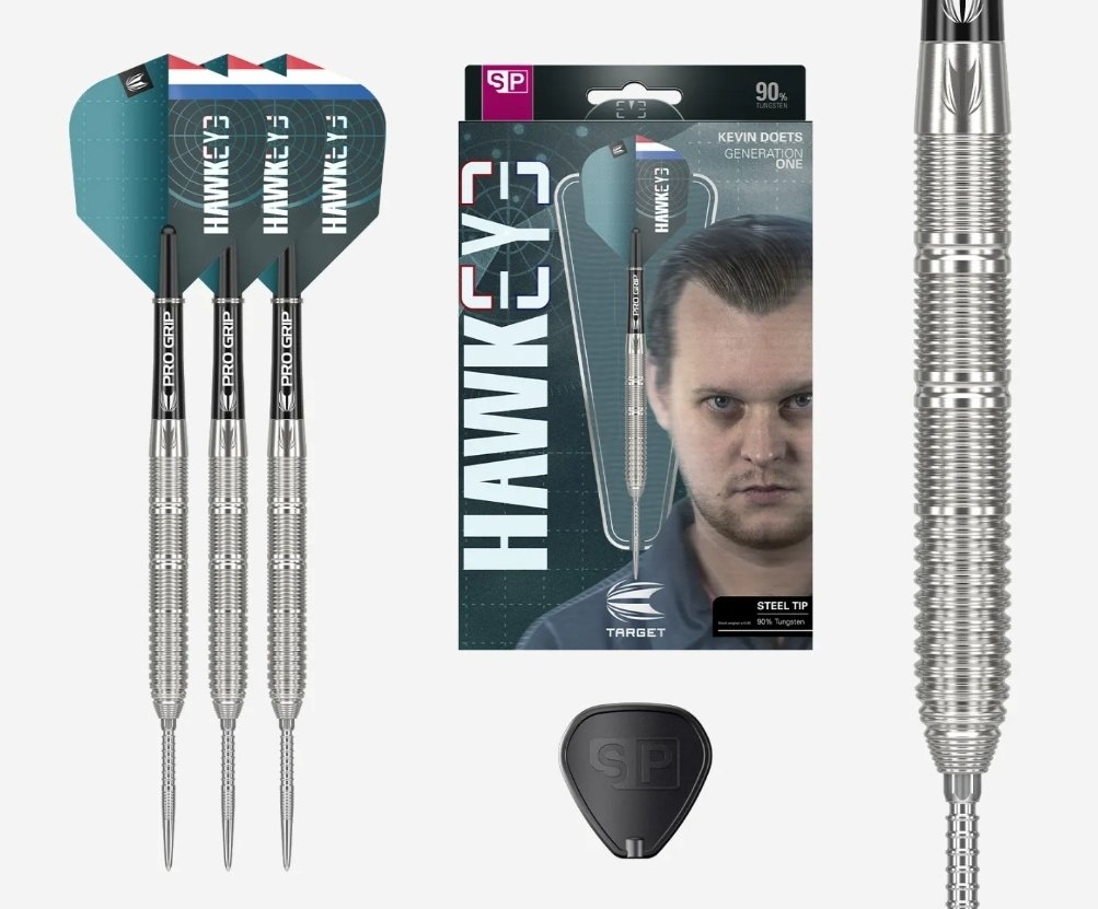🚨GIVEAWAY🚨

If Kevin Doets beats Michael Smith tonight, I will give away a set of his darts.

All you have to do to enter is:
Like❤️
Repost🔄
Follow➕️
 Let's grow this account! 
GOOD LUCK!
#darts #PDCWorldChampionships