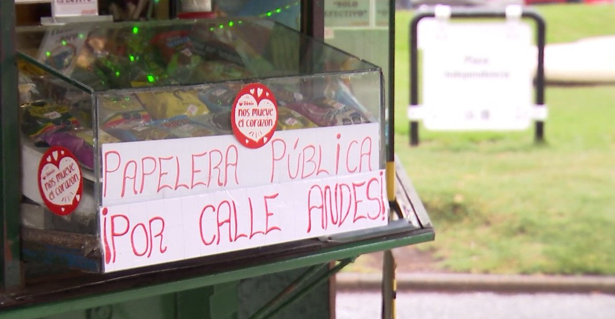 La Intendencia detuvo el retiro de las papeleras en ciertas zonas, pero defiende la medida que se aplica en varios barrios.
