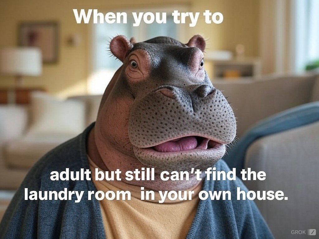 When you realize...🫣🦛

Your 'smart home' is smarter than you are. 😑