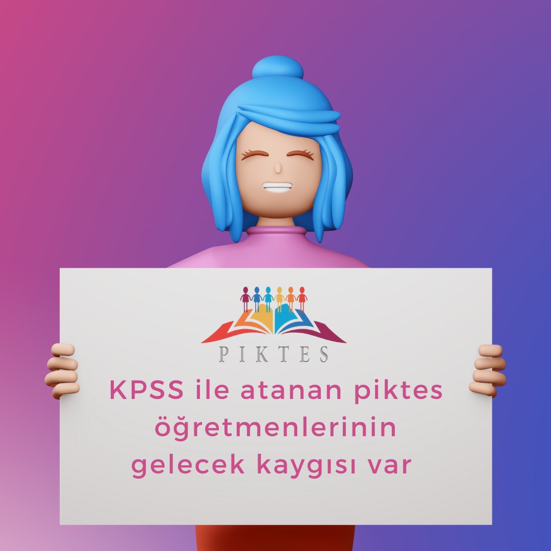 #PiktesDokuzYaşında şimdi kadro zamanı