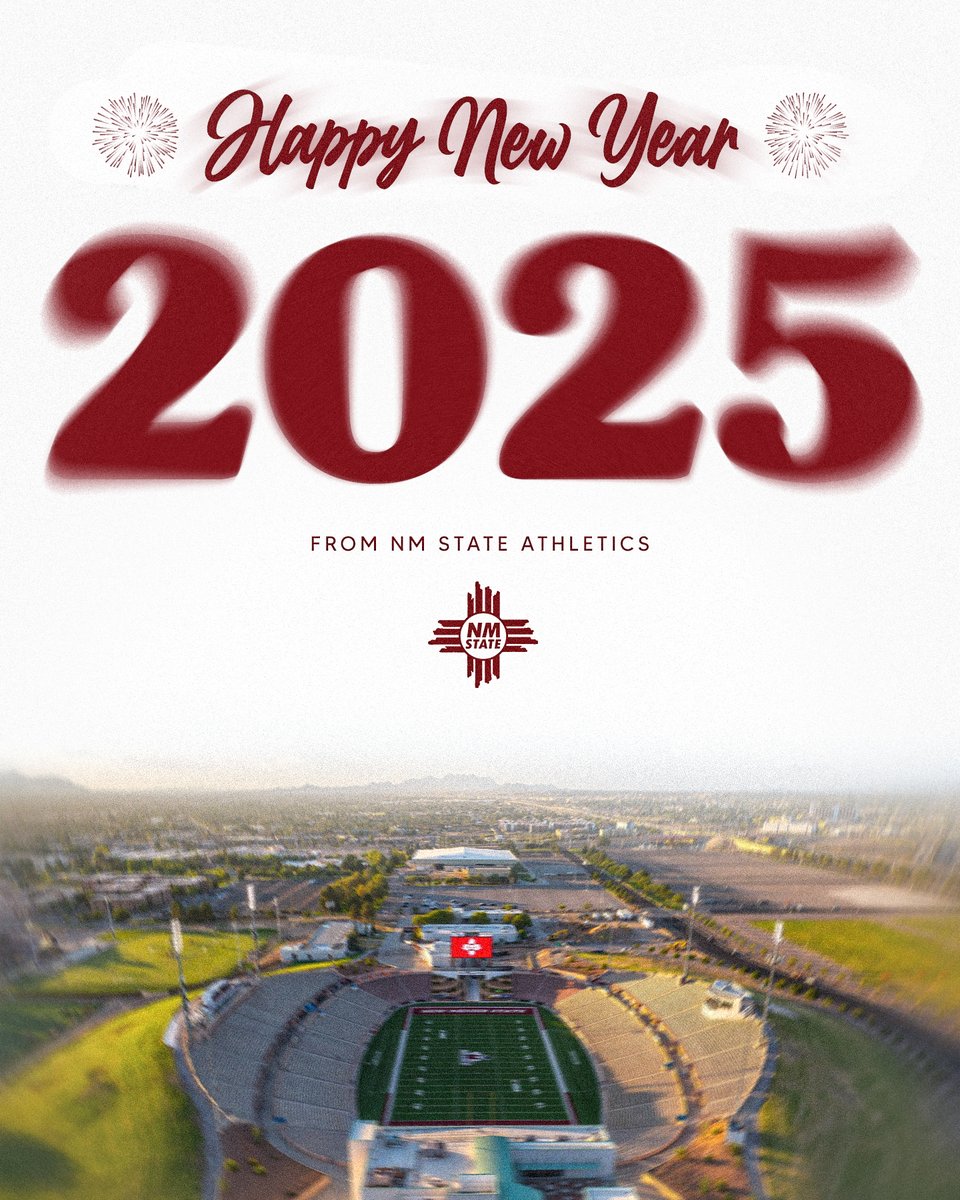 Wobble into the New Year, Aggies!

#AggieUp