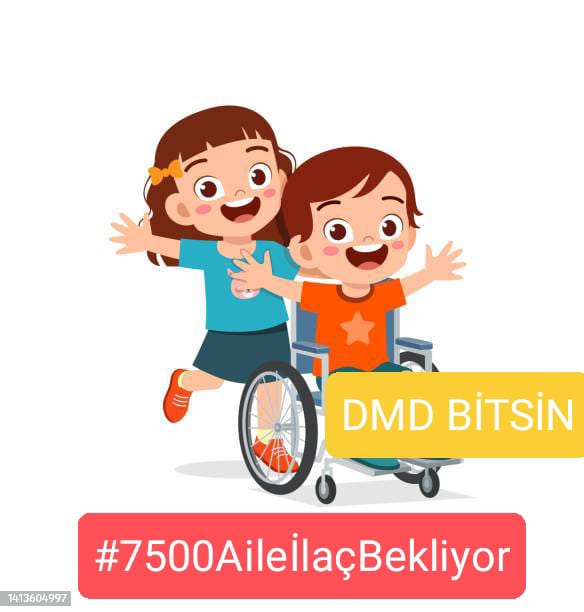 songul_dagdelen's tweet photo. Bir sabah bütün çocuklar sağlıkla uyansın 🙏

🆘DMD hastaları  kas kaybı ve iltihabı azaltmaya yönelik tedavi için FDA onaylı ilaçlarını istiyor.

#7500AileİlaçBekliyor 👈🏻

@saglikbakanligi https://t.co/F3YwSbts4n