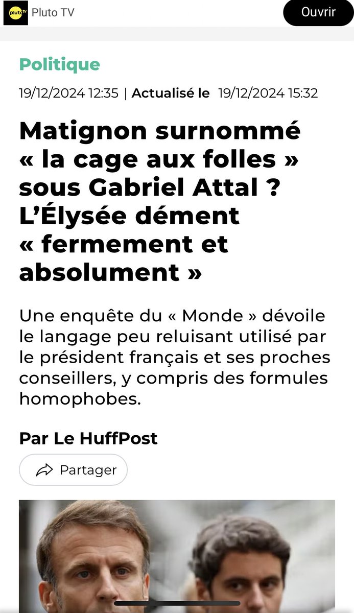 AnnMagayante's tweet photo. Le #HuffingtonPost obligé de dénoncer une enquête de #LeMonde de #ArianeChemin #RaphaelleBacqué “ grands reporters “(🤦‍♀️),reprise bien sûr par #ValeursActuelles et qui fait le bonheur des détraqués du réseau X! Ns avons une presse ignoble et ordurière. Honte à cette profession! https://t.co/489u6xFfV8