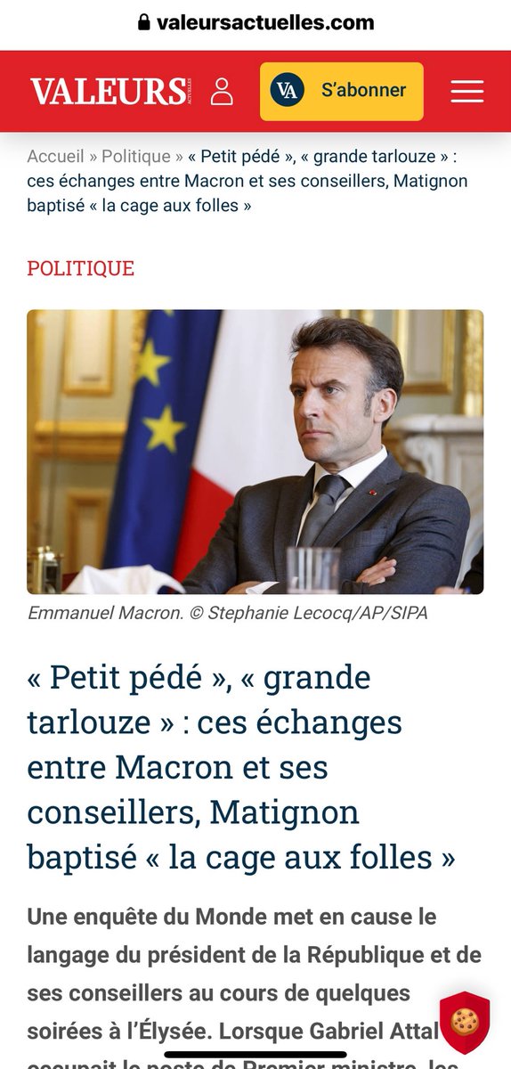 AnnMagayante's tweet photo. Le #HuffingtonPost obligé de dénoncer une enquête de #LeMonde de #ArianeChemin #RaphaelleBacqué “ grands reporters “(🤦‍♀️),reprise bien sûr par #ValeursActuelles et qui fait le bonheur des détraqués du réseau X! Ns avons une presse ignoble et ordurière. Honte à cette profession! https://t.co/489u6xFfV8