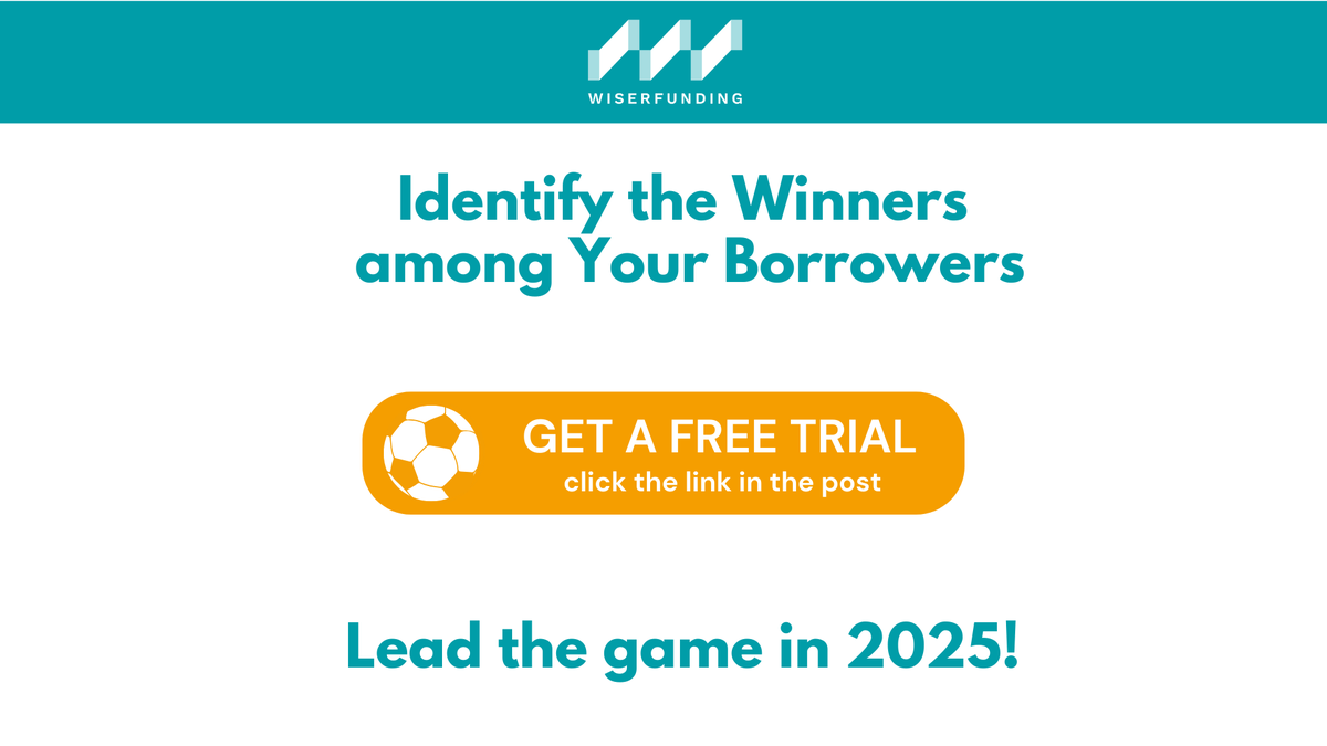 wiserfunding's tweet photo. 🏆Can Credit Scores Win Football Trophies? ⚽

With a bit of festive curiosity, we decided to kick off an investigation into the financial fitness behind our favourite team! 🏅

Try to identify the winners among your borrowers with our tool 🥇  https://t.co/FrIqLnh7pP

#investing https://t.co/eiPjxVqVuN