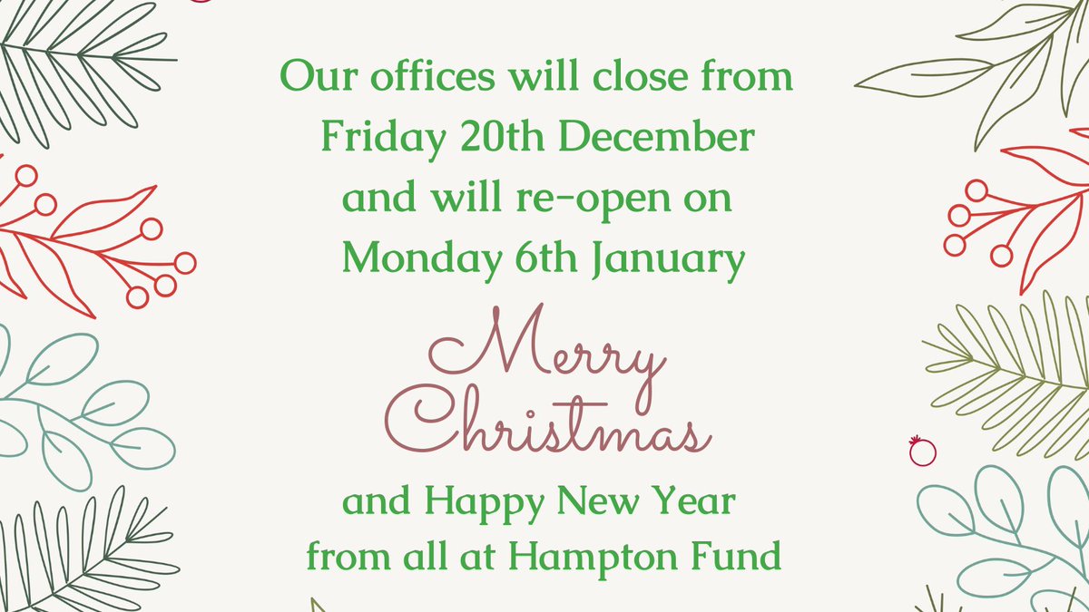 Hampton Fund (@fundhampton) on Twitter photo 