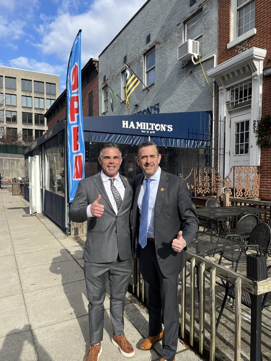 TonyWied's tweet photo. Quick break for cheese curds at DC’s local Packers bar w/ @michaelrulli. A little taste of home in the swamp. #GoPackGo https://t.co/9YTPIUPxAh