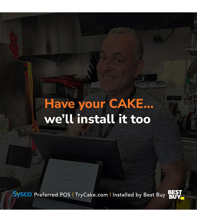 CAKE POS (@trycakenow) on Twitter photo We're partnering with <a href="/BestBuyBusiness/">Best Buy Business</a> to make your life easier 😉 Intrigued? Learn more about our nationwide on-site white glove installation here: hubs.li/Q030ddr50 #CAKExBestBuy #restaurantowner #foodie We're partnering with <a href="/BestBuyBusiness/">Best Buy Business</a> to make your life easier 😉 Intrigued? Learn more about our nationwide on-site white glove installation here: hubs.li/Q030ddr50 #CAKExBestBuy #restaurantowner #foodie