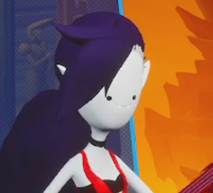 CrazyNocUpdates's tweet image. CrazyNoc and Marceline are twins. Whos forehead is bigger?