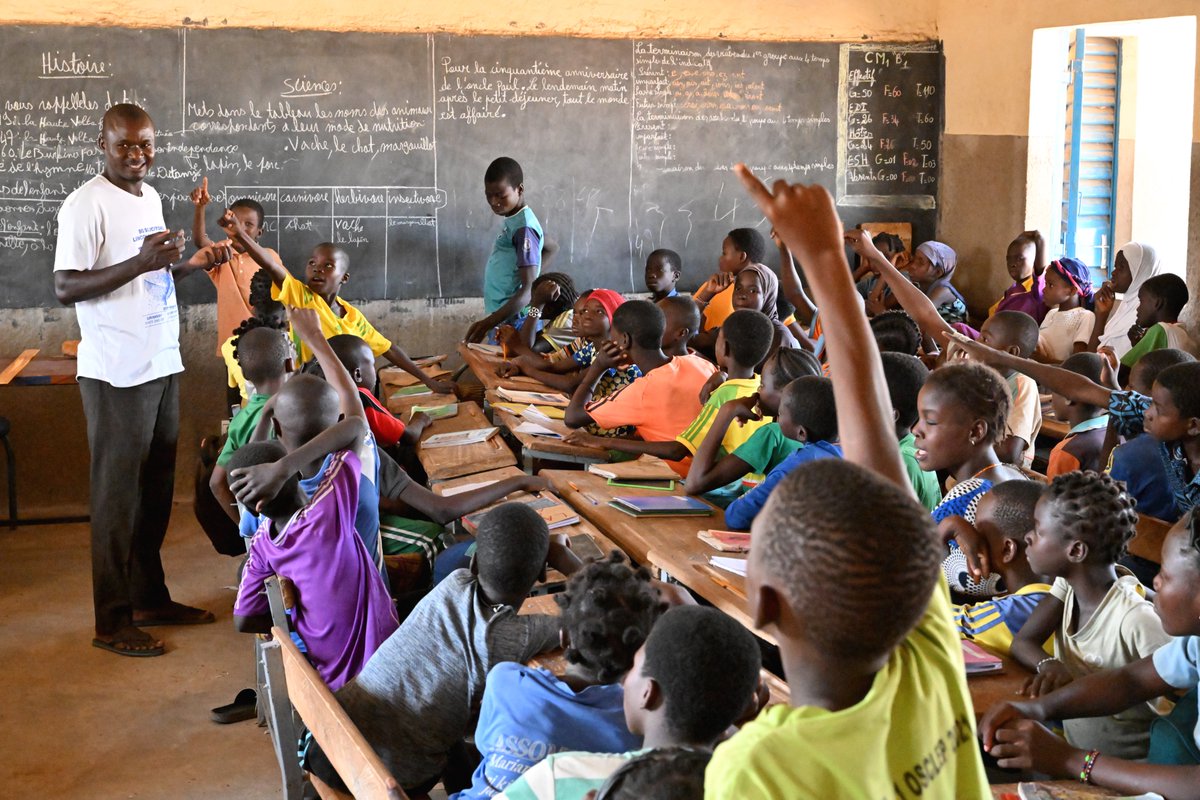 Global Education Cluster tweet media