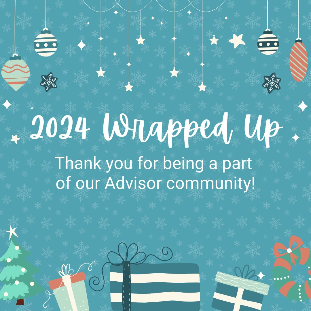 It's here! The last Advisor Newsletter of 2024 🥂✨❤️Get some important tips for your clients with us, reminders on who to get in touch with if you have specific questions, see what we think might be in store for 2025, and some more surprises
bit.ly/4fw0TKm
