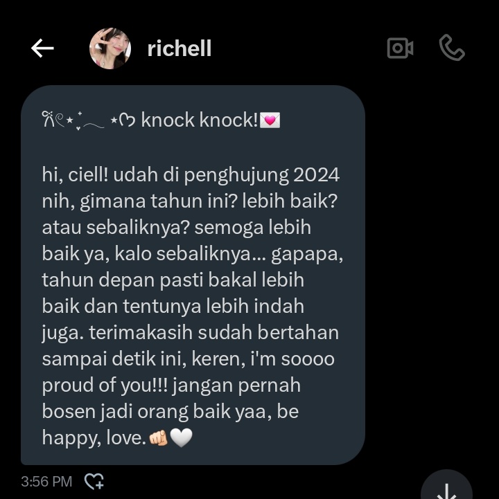 got this certificate, letter, and daily reminder from richell sayangku <a href="/cramellatt/">richell</a> 🧚🏻‍♀️✨ makasihh banyakk sayangkuu, lopyuu 🤍🌷