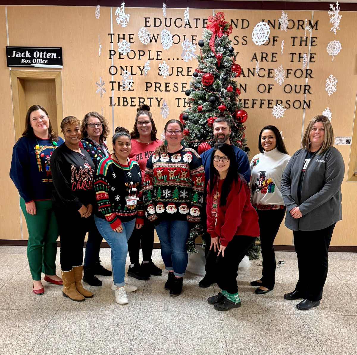 Happy Holidays from the JHS Guidance team!