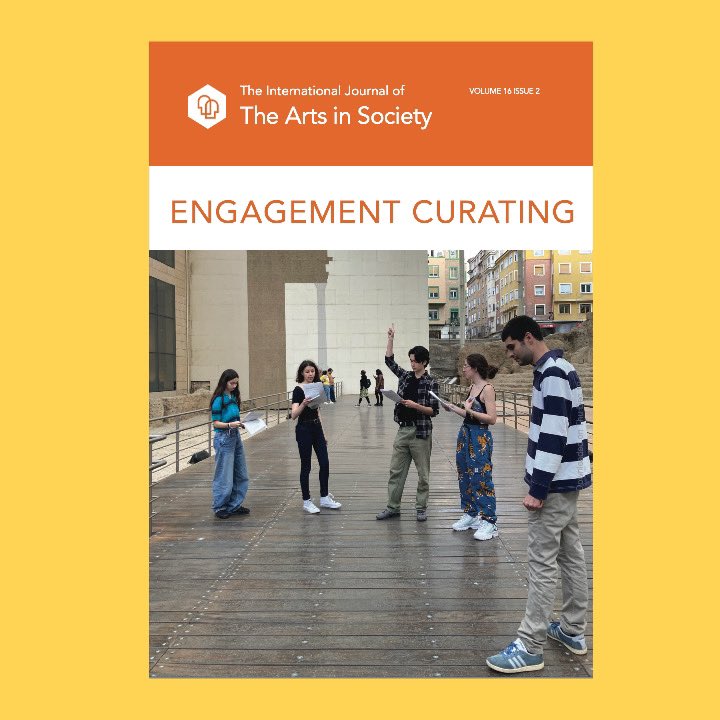 Miscprojects's tweet image. I am so pleased to share the 2nd part to the Engagement Curating issue of The International Journal of the Arts in Society.

cgscholar.com/bookstore/work…