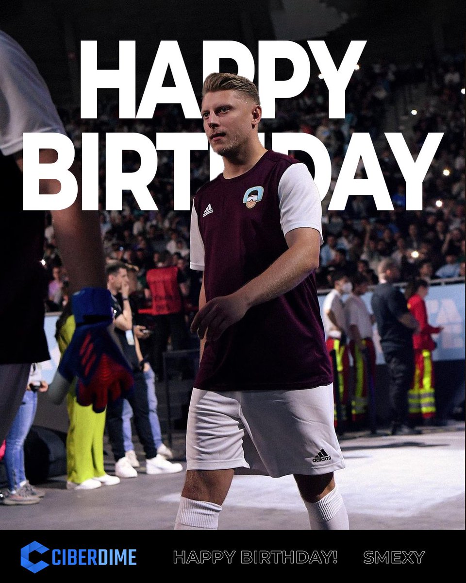 Doppelt hält besser - Wir starten 2025 direkt mit zwei Geburtstagen: Happy Birthday <a href="/ELoTRiX/">ELoTRiX</a> &amp; <a href="/SmexysYT/">Smexy | Chris |</a> 💙