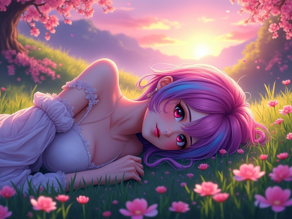 HopeIsStillReal's tweet image. QT Anime Portrait.

(I kinda love how Grok has decided I look💕)