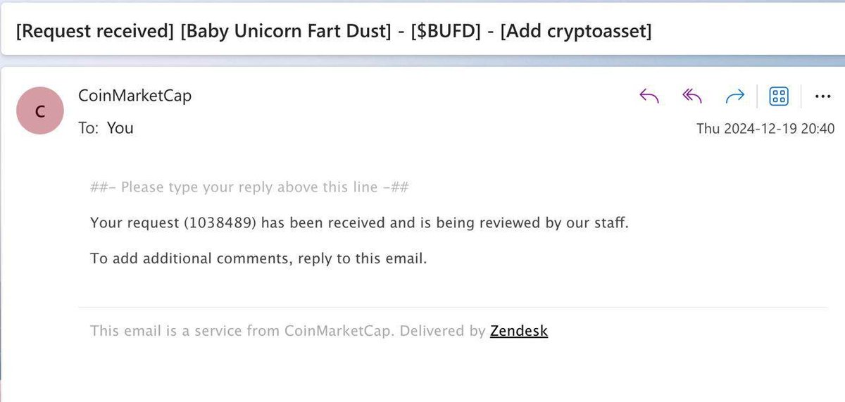 CMC applied for $BUFD
ID: 1038489