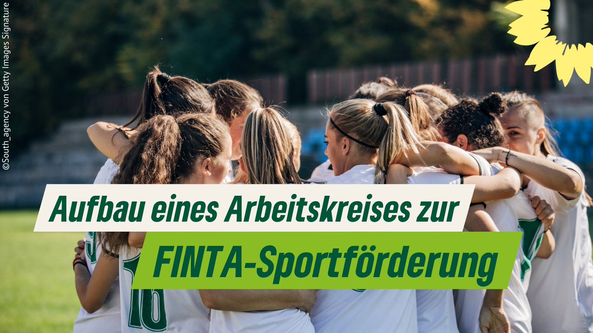 Ist euch schon mal aufgefallen, dass auf Sportplätzen meist Männerteams trainieren? FINTA-Personen sind in Vereinen &amp; auf Sportplätzen stark unterrepräsentiert. Dank unseres Antrags gründet das BA einen Arbeitskreis, um FINTA-Sport in #Mitte zu fördern⛹️‍♀️➡️tinyurl.com/mu738a5