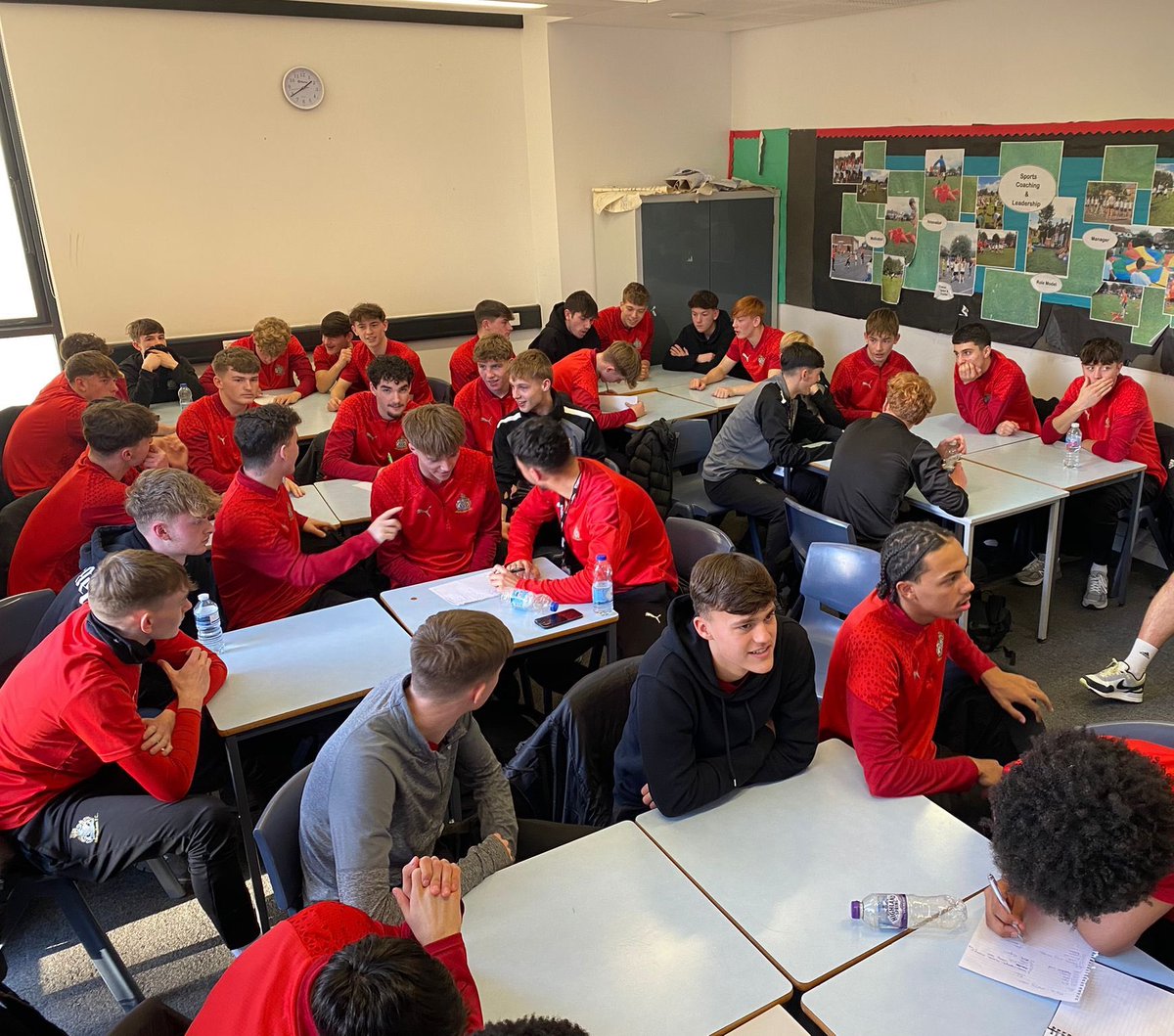 Xmas quiz today for the lads.
Thank you <a href="/ross_speight/">Ross Speight</a> for putting it together.