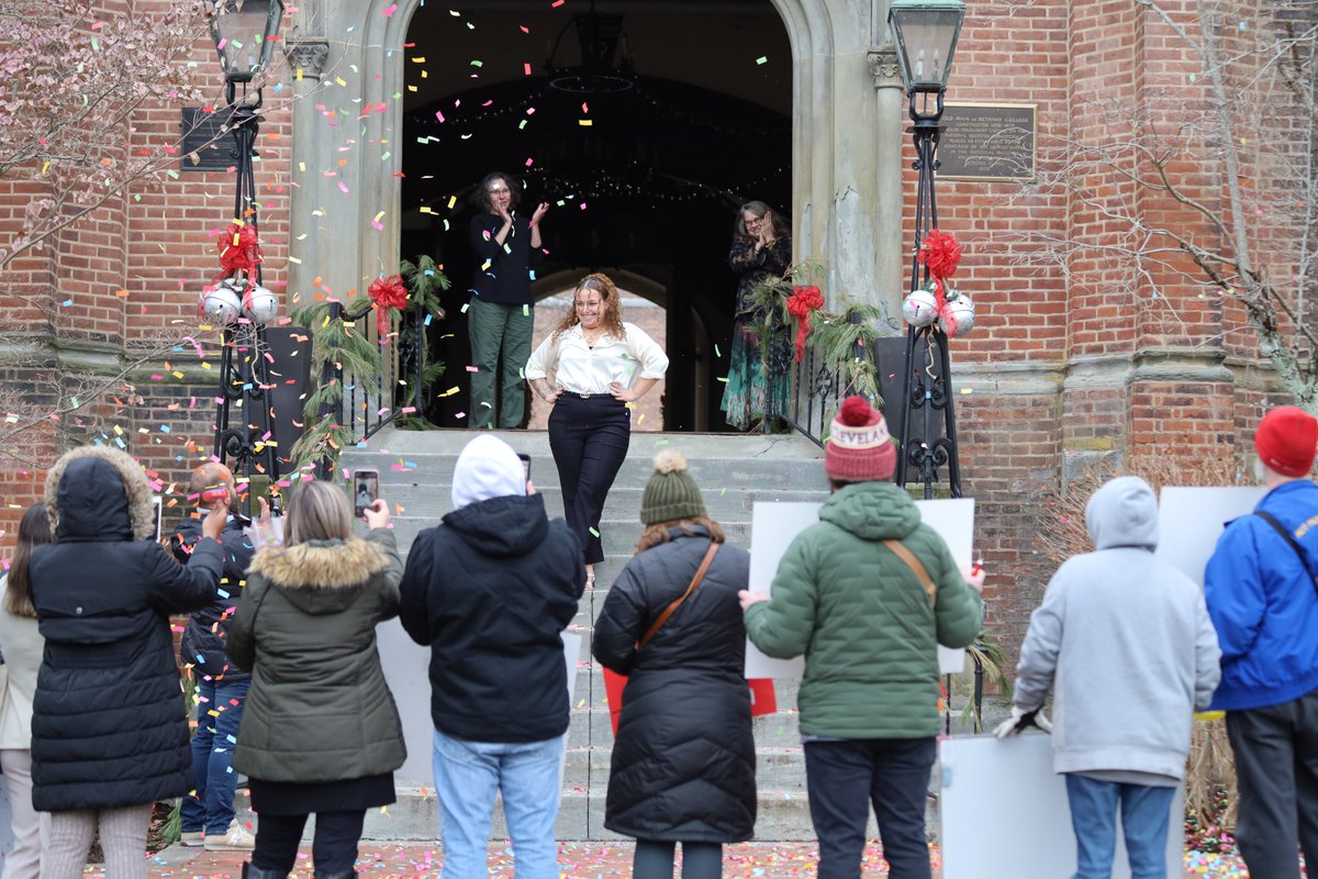 Bethany_College's tweet image. 📚 From long nights of studying to the joy of passing, today we celebrate everyone who walked out of their Comps with confidence and pride. Well done, Bethanians - you did it! #ONEBethany #acCOMPlished  

Photos: flic.kr/s/aHBqjBVwya
