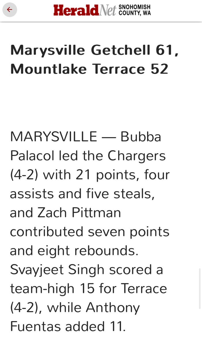 12/17 - Good W v MLT <a href="/anoboypalacol/">Mariano Palacol</a> scored  8 points.
12/29 TONIGHT we face off with REDMOND. 
#palacoltwinz