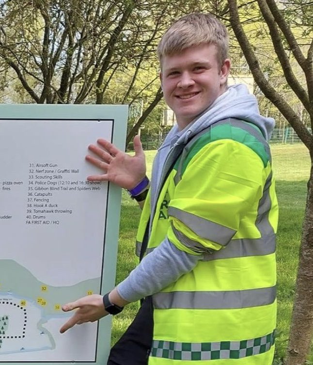 I’m delighted to confirm the appointment of Reece Ashley to the role of District Youth Lead for SWC.

Reece will take up his new role in January 2025, for a 3-year period. He will initially work closely alongside our current Youth Lead, Tom, during a 3-month handover period.