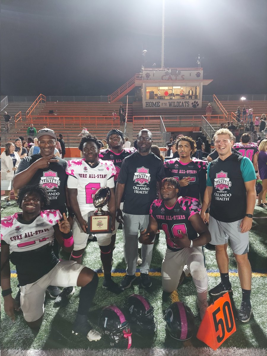 Vernon Mitchell (@coachmitch31) on Twitter photo Olympia Titans are on deck at the Orlando Cure All-Star Game. #TitanUp Olympia Titans are on deck at the Orlando Cure All-Star Game. #TitanUp