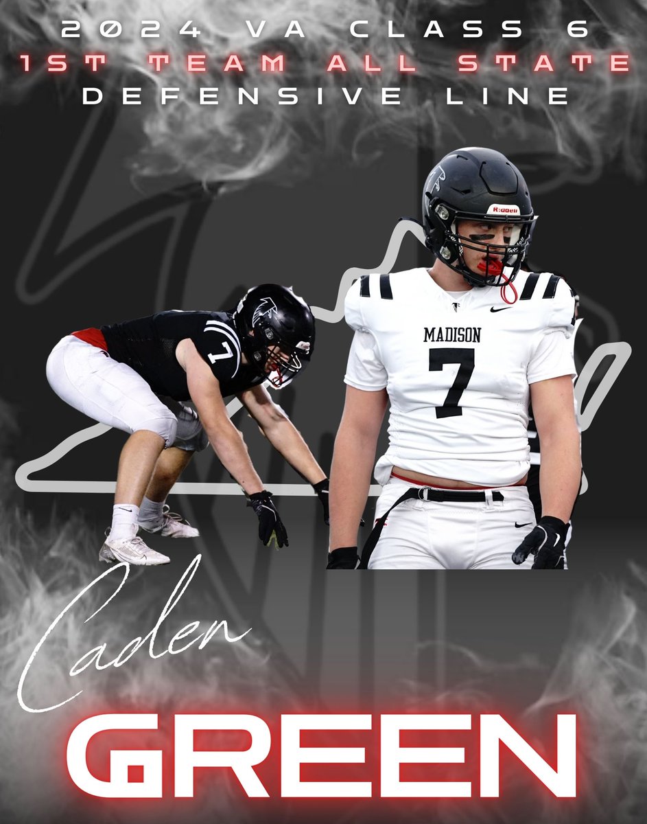 Honored to be named first team all-state DT! <a href="/madfootball3/">madwarhawkfootball</a>