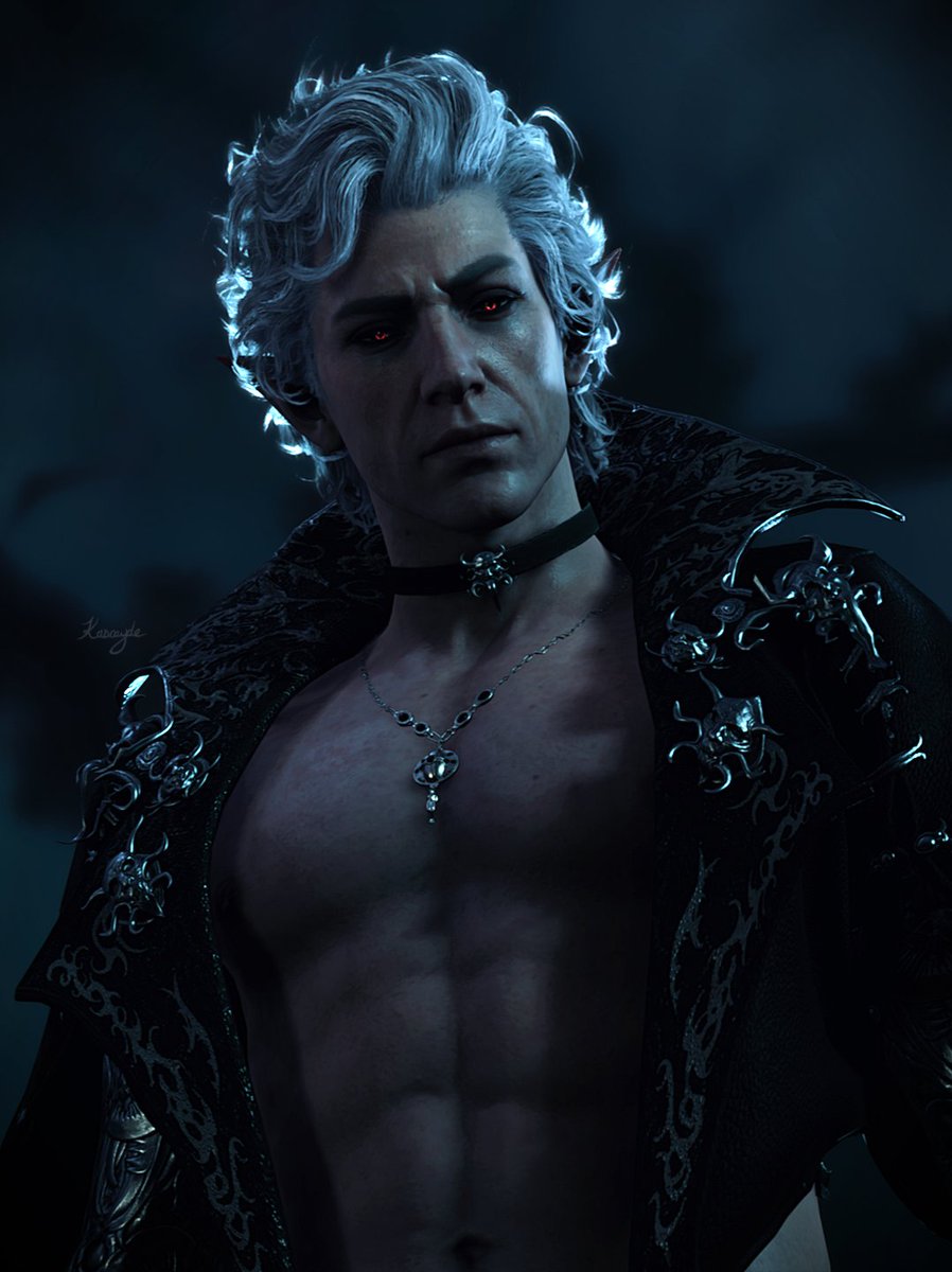 Well, hello 🫠
#Astarion #BG3