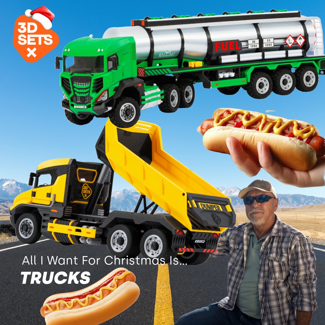 3D_Sets's tweet image. What’s on my wish list? 🎁

#christmas #wishlist #3DSets #giftideas #3dprinting #3dprinted