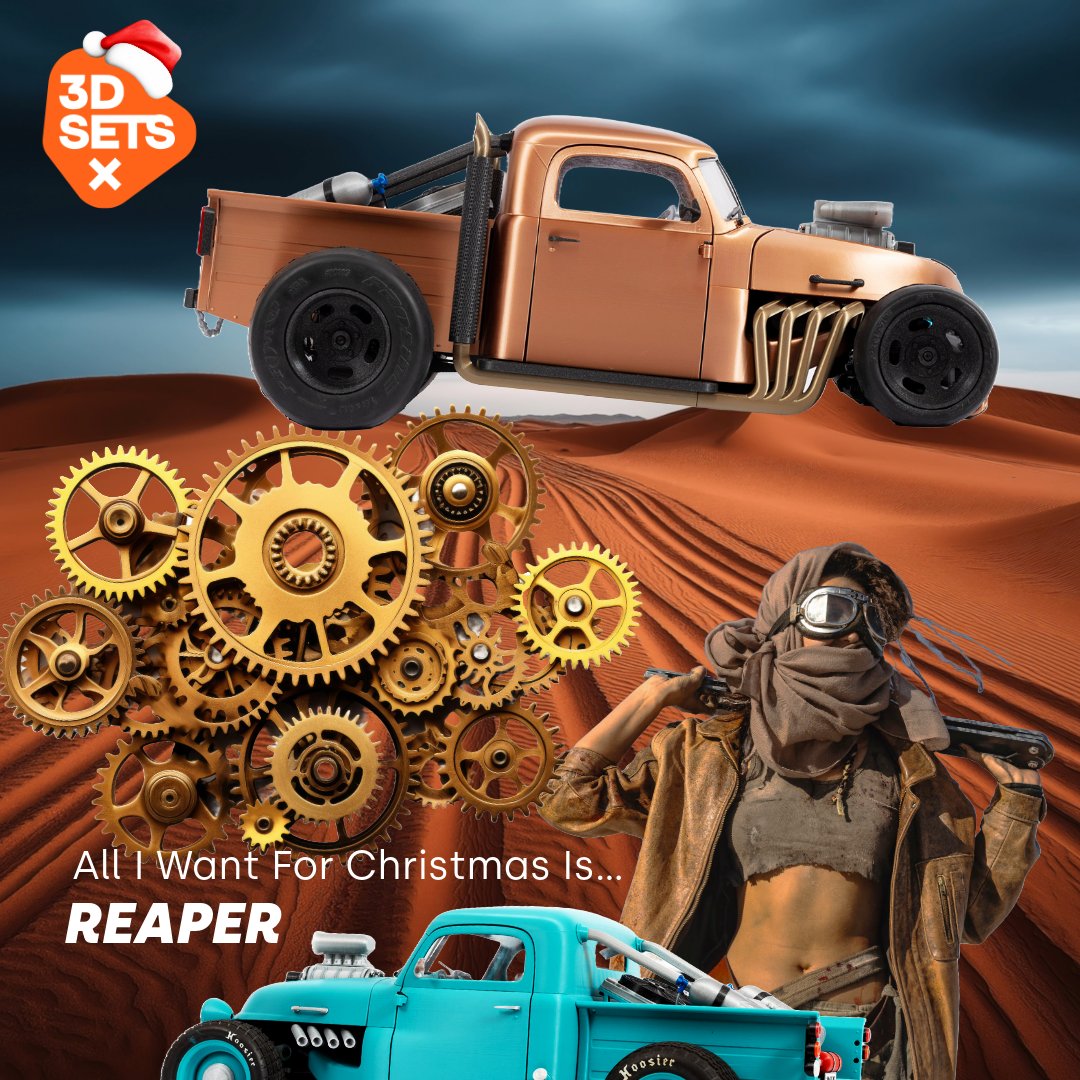 3D_Sets's tweet image. What’s on my wish list? 🎁

#christmas #wishlist #3DSets #giftideas #3dprinting #3dprinted