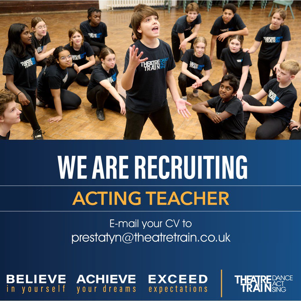 wxmsteve's tweet photo. Join the new team at @TT_Prestatyn when the doors open on January 23rd. 
The Acting Teacher will lead fun and exciting sessions to three age groups (6-8, 9-12, 13-18) every Thursday evening in term time. 

https://t.co/GfTZFtXzjy https://t.co/LLKkHuRA6q