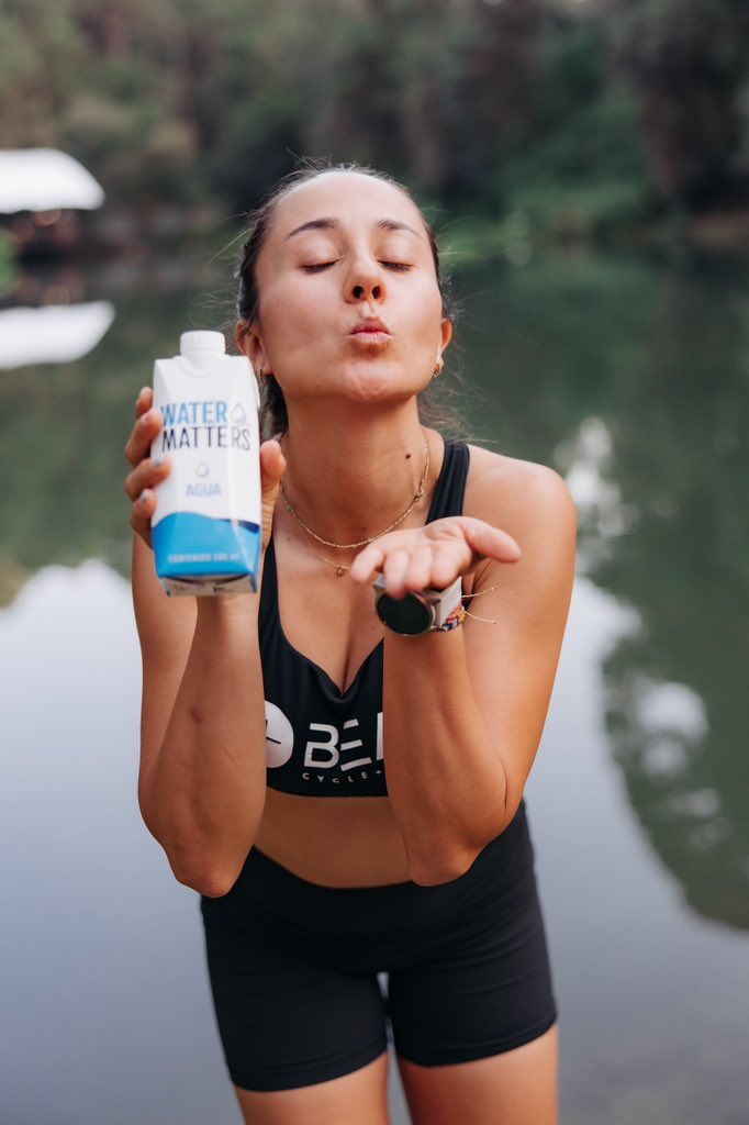 WaterMattersMX's tweet photo. Me &amp; Water Matters! 🫶🏼
We're just better together ✨
-
#WaterMatters
#SinPlasticoesFantastico
https://t.co/dWKZssQXMl https://t.co/wYYlV0rYop