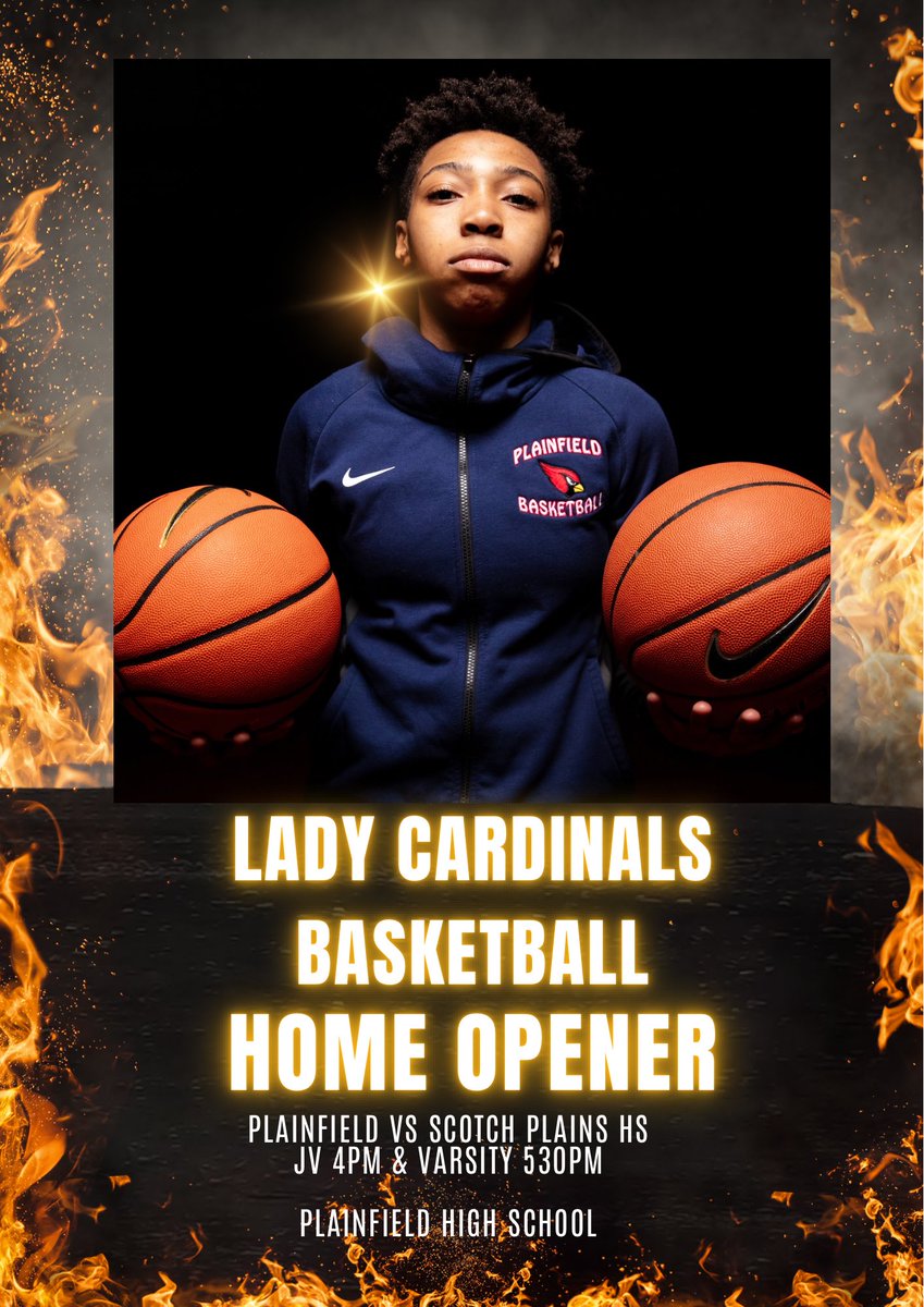 Home Opener 🚨 JV 4pm &amp; Varsity 530pm vs Division Contest Scotch Plains Hs #GoCards