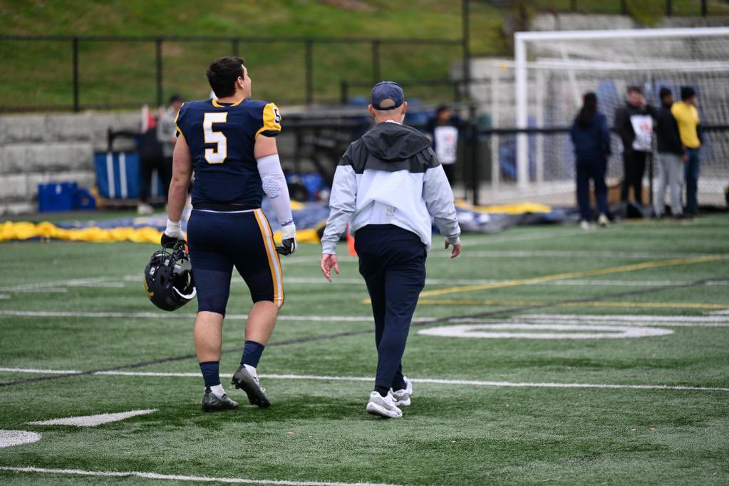 Thank you Coach Rondeau! I wanted to take a moment to sincerely thank you for everything you have done for me, both as a coach and a mentor. You have been so much more than just a leader on the field. During the toughest moments of my life, you were there for me with continued