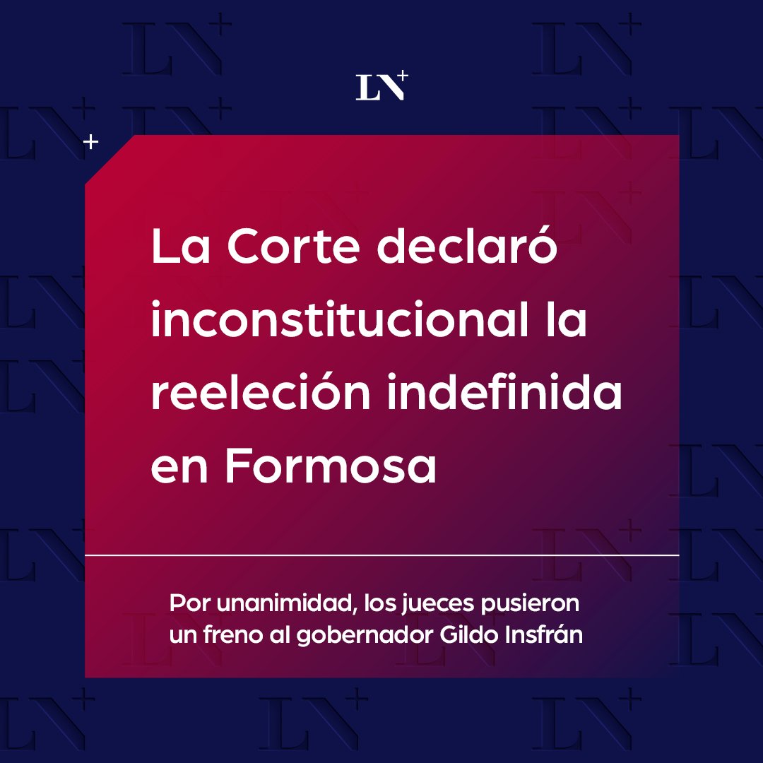 Rosatti, Maqueda, Lorenzetti y Rosenkrantz concluyeron que la cláusula provincial que le permitió competir en ocho elecciones choca con la Constitución Nacional.

📍  En LN+