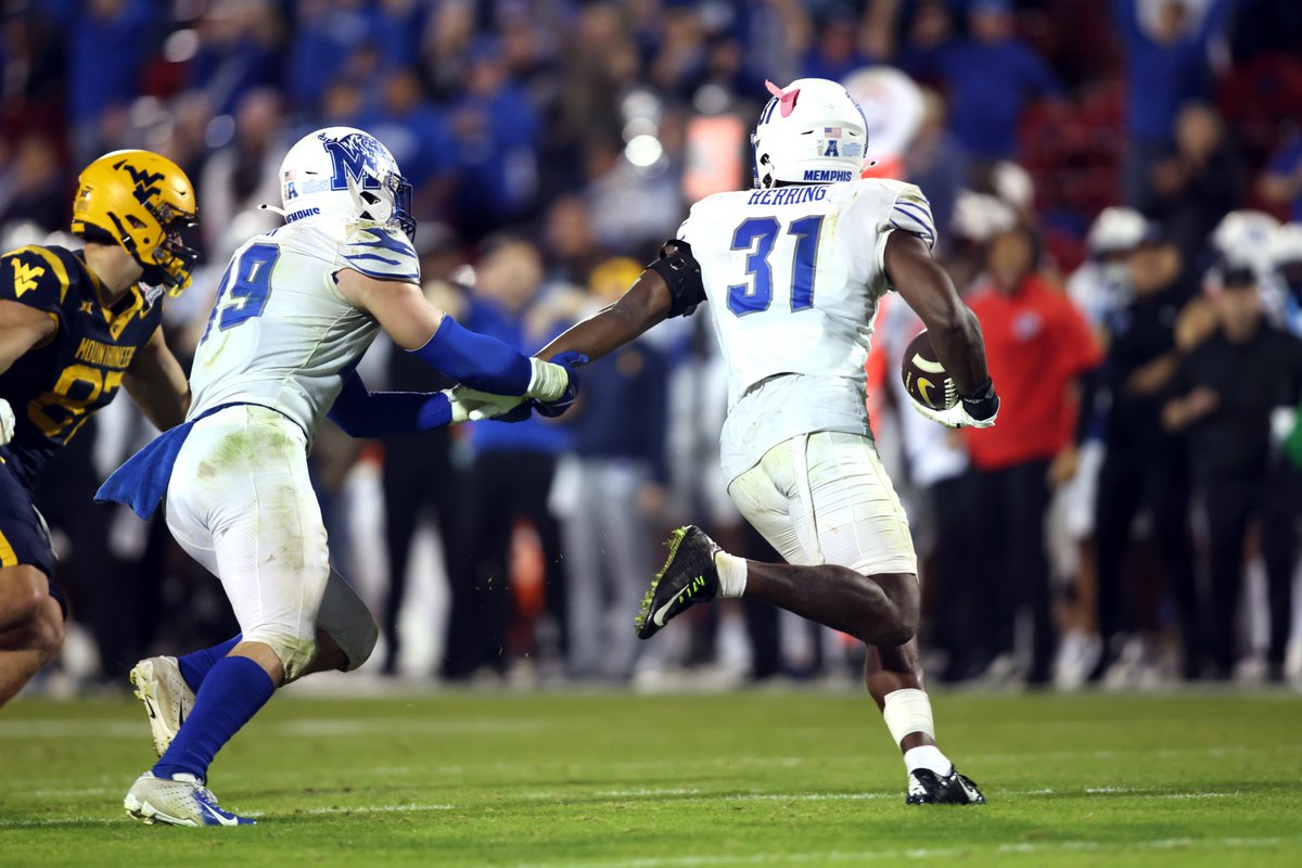 NCAA Transfer Portal (@rivalsportal) on Twitter photo Memphis LB Elijah Herring has announced he will enter the transfer portal
This season Herring, who began his career at Tennessee, had 60 tackles, 7.5 TFLs, 3.5 sacks, 2 forced fumbles, and 2 INTs Memphis LB Elijah Herring has announced he will enter the transfer portal
This season Herring, who began his career at Tennessee, had 60 tackles, 7.5 TFLs, 3.5 sacks, 2 forced fumbles, and 2 INTs