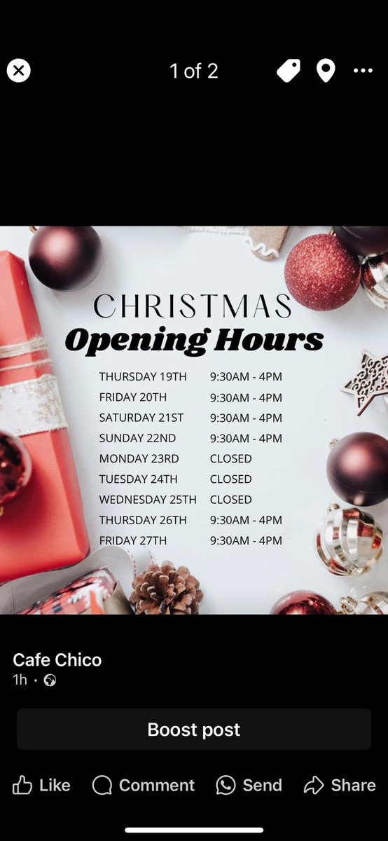 Cafe Chico tweet media