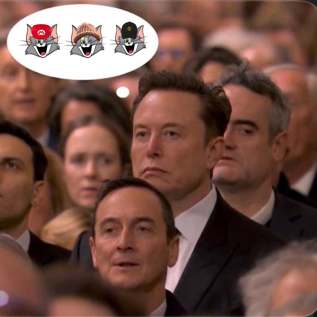 Even the brightest minds can’t stop thinking about $TWIF! 🚀 The next 1000X is here. Are you ready? 🔥

#TWIF #elommusk #memecoin #Crypto