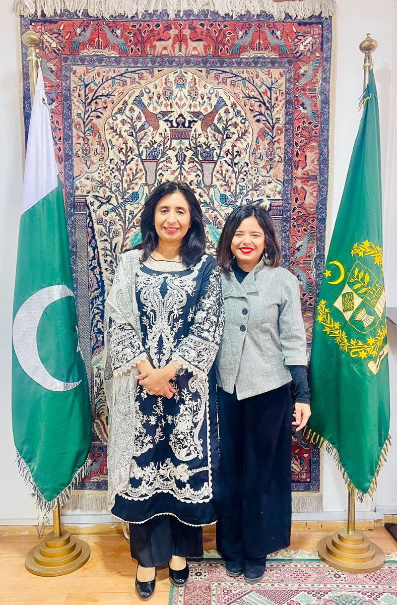 waywardmusing's tweet photo. Feature interview with Foreign Office Spokesperson Mumtaz Zahra Baloch, to be published in our upcoming issue!
#thewaywardmag https://t.co/l7uYa7grtp