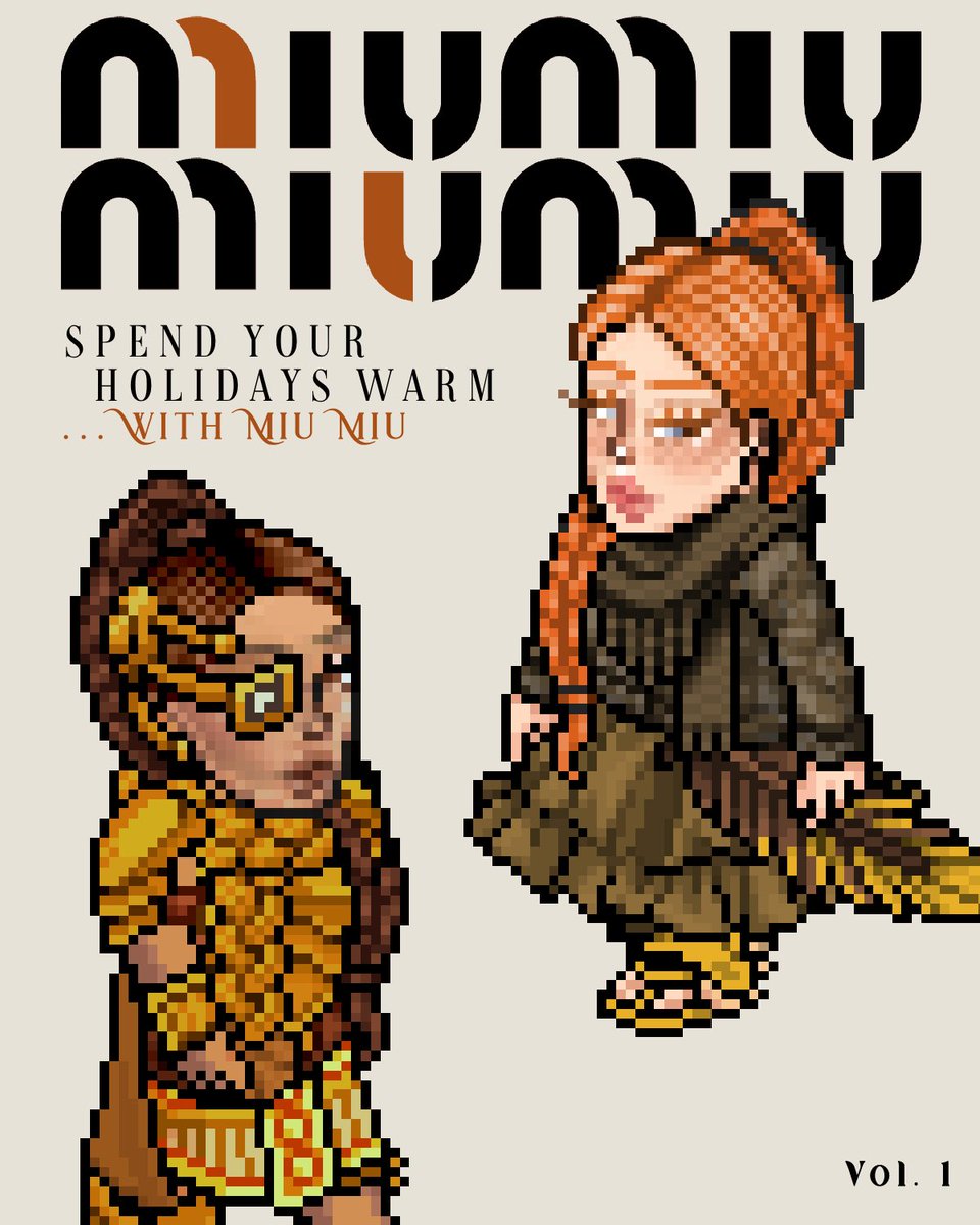 HBMIUMIU's tweet image. ㅤㅤ
ㅤㅤ
ㅤㅤ✦ &apos; 𝑊arm 𝑊inter —— 𝑪𝒐𝒍𝒍𝒆𝒄𝒕𝒊𝒐𝒏
ㅤㅤ﹫ MIUMIUHB ⭒ at 𝐄𝐗𝐏𝐎 𝐅𝐀𝐒𝐇𝐈𝐎𝐍 .ᐟ
ㅤㅤ
ㅤ